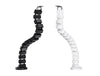 Height Adjustable Square Cable Spine White and Black