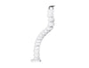 Height Adjustable Square Cable Spine White