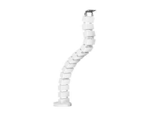 Height Adjustable Square Cable Spine Black