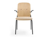 Hens Classroom Chair with Tablet 3