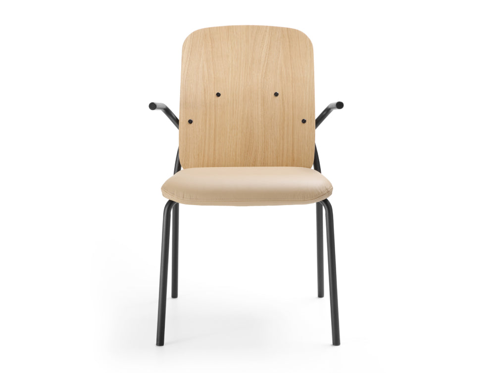 Hens Classroom Chair with Tablet 3