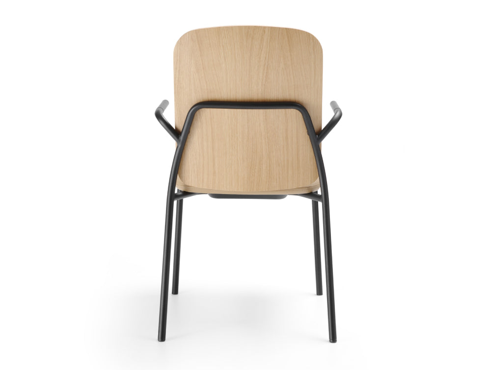 Hens Classroom Chair with Tablet 5