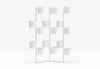 Hevea 5183 Space Partition with Pot Holders 2