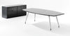 High Gloss Twin Cupboard With Credenza Top I000909 3