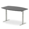 High Gloss Writable Boardroom Table Height Adjustable I003551 1