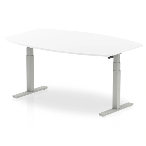 High Gloss Writable Boardroom Table Height Adjustable I003551 1