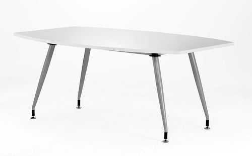 High Gloss Writable Boardroom Table I003056 1