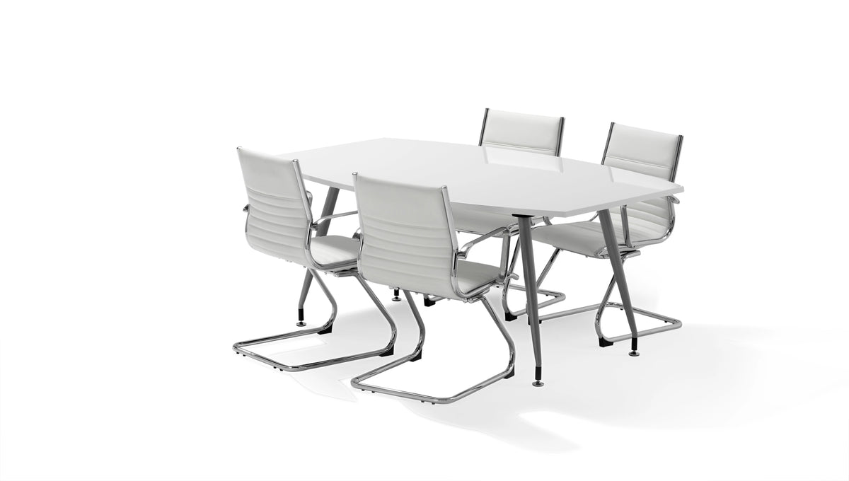 High Gloss Writable Boardroom Table I003057 3