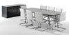 High Gloss Writable Boardroom Table I003058 6