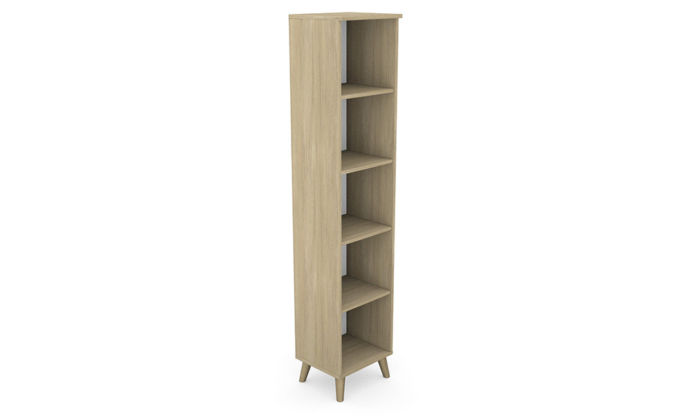 High Narrow Bookcase Sv 03 2