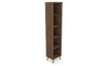 High Narrow Bookcase Sv 03 3