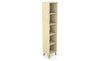 High Narrow Bookcase Sv 03 4