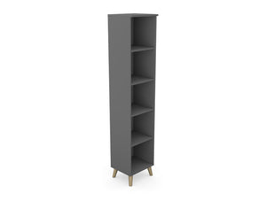 High Narrow Bookcase Sv 03