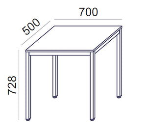 High Top Conference Table Sv 112 Sv 113 Dimensions