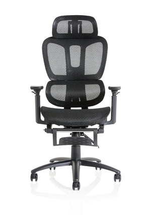 Horizon Executive Mesh Chair With Height Adjustable Arms OP000319 2
