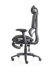Horizon Executive Mesh Chair With Height Adjustable Arms OP000319 5