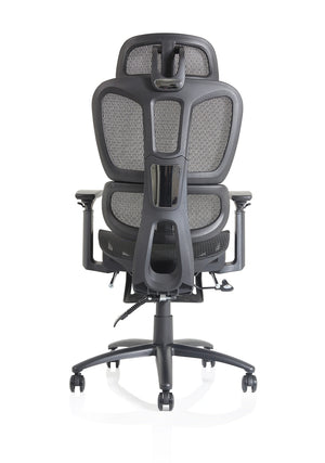 Horizon Executive Mesh Chair With Height Adjustable Arms OP000319 7