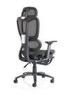 Horizon Executive Mesh Chair With Height Adjustable Arms OP000319 8