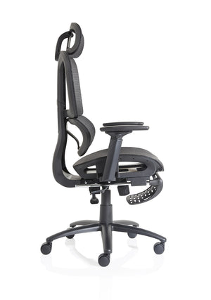 Horizon Executive Mesh Chair With Height Adjustable Arms OP000319 9