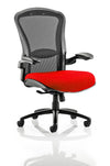Houston High Mesh Back Heavy Duty Task Operator Office Chair With Arms KCUP0993 1