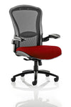 Houston High Mesh Back Heavy Duty Task Operator Office Chair With Arms KCUP0994 2
