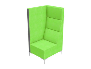 Huddle Modular High Seating Pod Solo Module