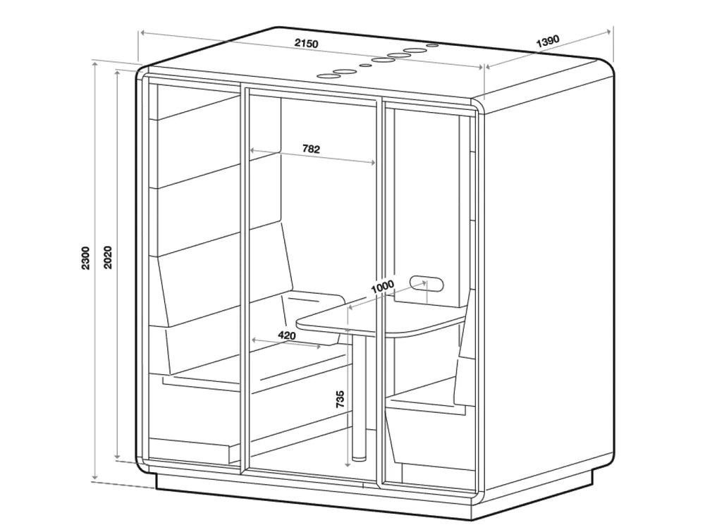 Hush Meet Add On Dimensions 1