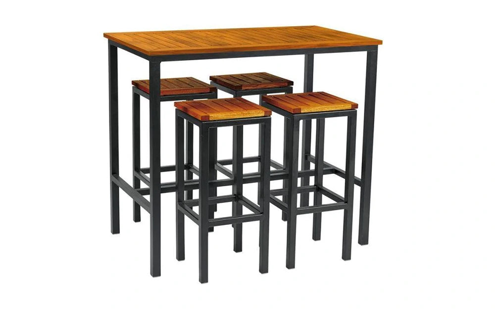 Ice High Stool Dining Set