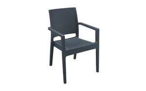 Ibiza Armchair Dark Grey