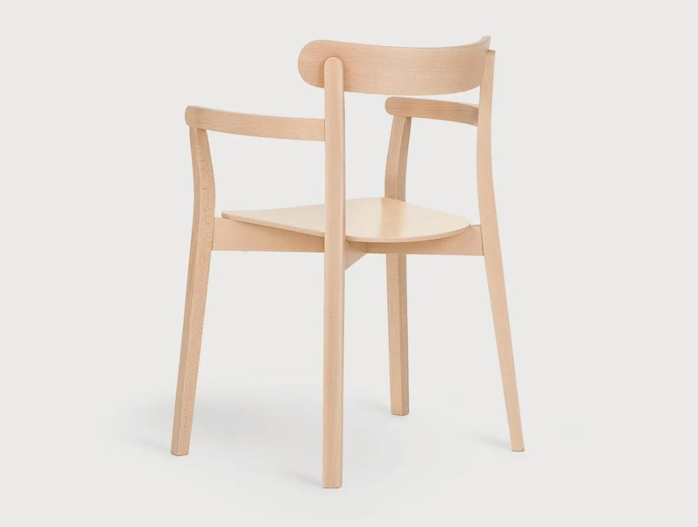 Icho Wooden Dining Armchair 2