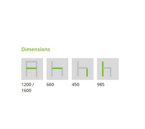 Immy Canteen Booth Seating Single Configurations