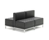 Infinity Modular Cube Chair Black Soft Bonded Leather BR000199 6