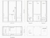 Jetson L2 2-Person Meeting Pod Dimensions