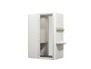 Jetson M1 Solo Pod Moon White 3