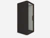 Mute Jetson S1 Phone Booth In Void Black Without Stool 4