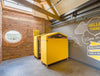 Jig Shed Modern Acoustic Yellow Seating Pod In Breakout Area