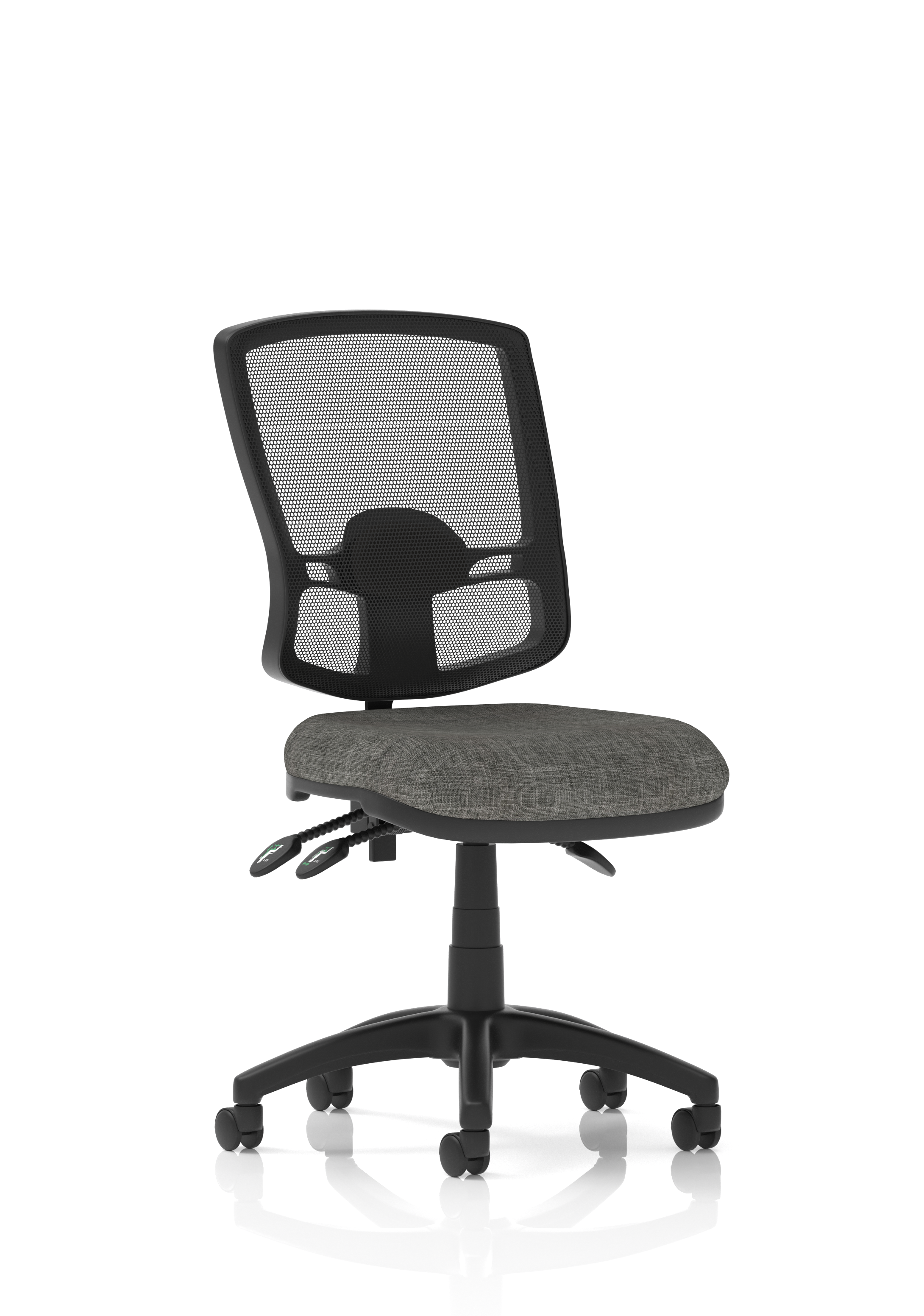 Eclipse Plus III Deluxe Mesh Back With Black Seat Image 2