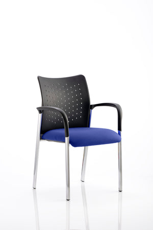 Academy Bespoke Colour Seat With Arms Stevia Blue Image 2