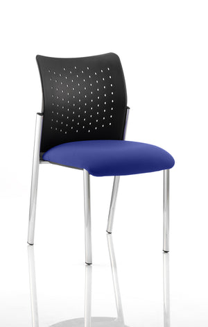 Academy Bespoke Colour Seat Without Arms Stevia Blue