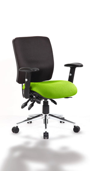 Chiro Medium Back Bespoke Colour Seat Myrrh Green Image 2