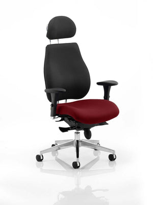 Chiro Plus Ultimate With Headrest Bespoke Colour Seat Ginseng Chilli Image 2