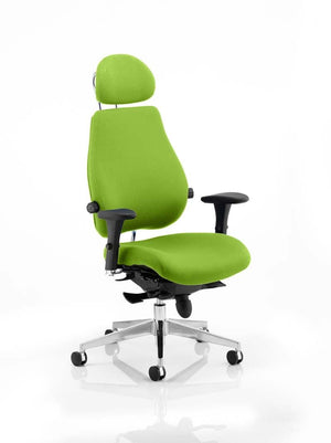 Chiro Plus Ultimate With Headrest Bespoke Colour Myrrh Green Image 2