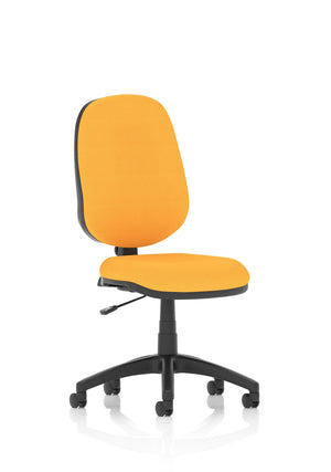Eclipse Plus I Lever Task Operator Chair Bespoke Colour Senna Yellow