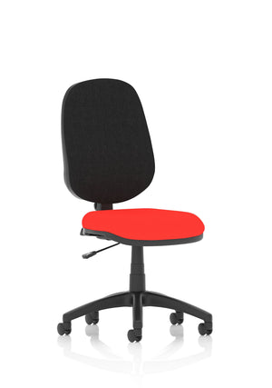 Eclipse Plus I Lever Task Operator Chair Bespoke Colour Seat Bergamot Cherry Image 2
