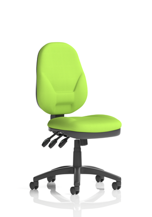 Eclipse Plus XL Lever Task Operator Chair Bespoke Colour Myrrh Green Image 2