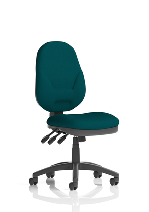 Eclipse Plus XL Lever Task Operator Chair Bespoke Colour Maringa Teal Image 2