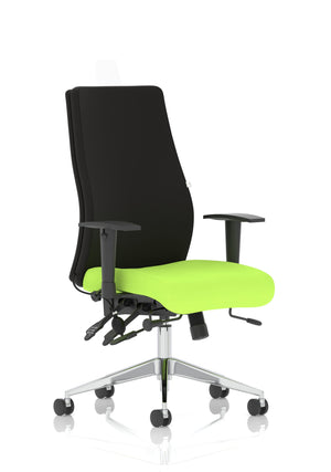 Onyx Bespoke Colour Seat Without Headrest Myrrh Green Image 3