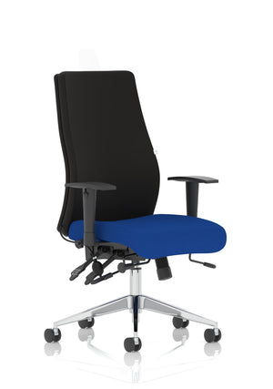 Onyx Bespoke Colour Seat Without Headrest Stevia Blue Image 3