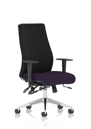 Onyx Bespoke Colour Seat Without Headrest Tansy Purple Image 3