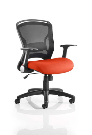 Zeus Bespoke Colour Seat Tabasco Orange Image 2